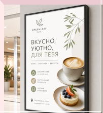 Услуги Наружная реклама и вывески под ключ в Пушкине